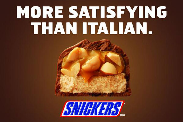 Snickers Luis Suarez